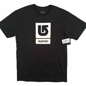 NEW Vintage Burton T Shirt!  M  Black & White  Limited Edition Promo